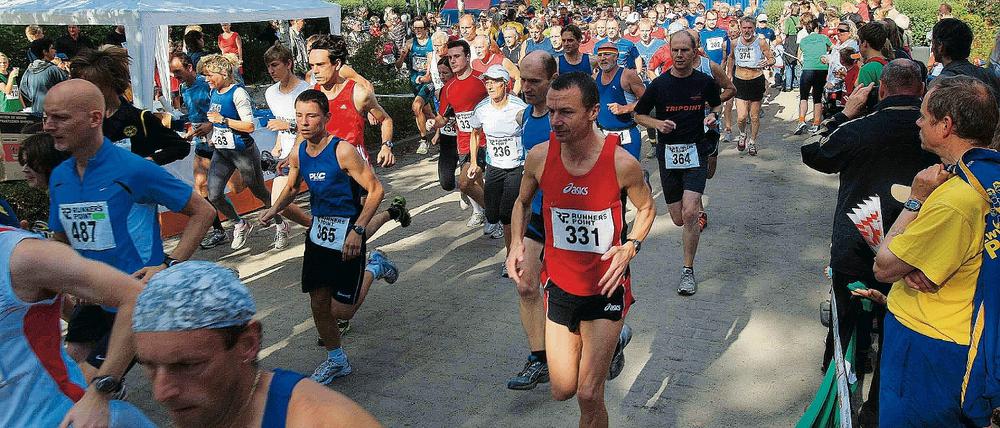 Teilnehmerrekord. Start am Samstag zum 23. Nuthetahl-Crosslauf.