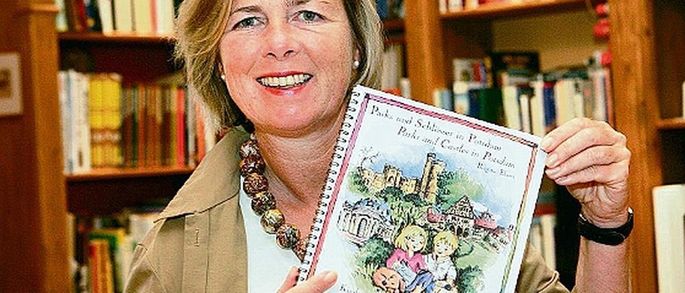Stadtführerin Regina Ebert hat einen Stadtführer geschrieben, der Kindern Potsdams Welterbe näherbringt.