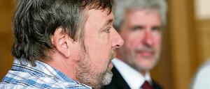 Erzählen aus ihrem Leben in der DDR: Bernd Richter (l.) und Holger Rupprecht.