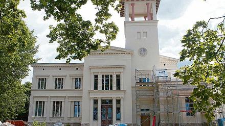 Schönheit auf den Höhen des Pfingstberges: Am Sonntag kann die Villa Henckel besichtigt werden.