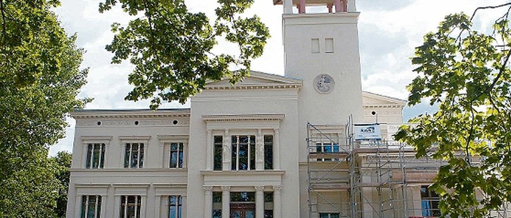 Schönheit auf den Höhen des Pfingstberges: Am Sonntag kann die Villa Henckel besichtigt werden.