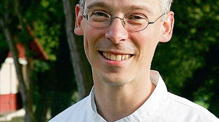 Kochen im privaten Kreis: Küchenmeister Michael Knauer.
