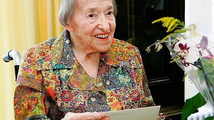 Ilse Nowak feierte gestern ihren 100. Geburtstag.
