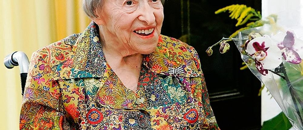 Ilse Nowak feierte gestern ihren 100. Geburtstag.