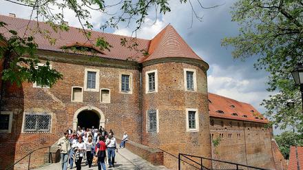 Ein beliebtes Wanderziel im Fläming: Die Burg Eisenhardt in Belzig.