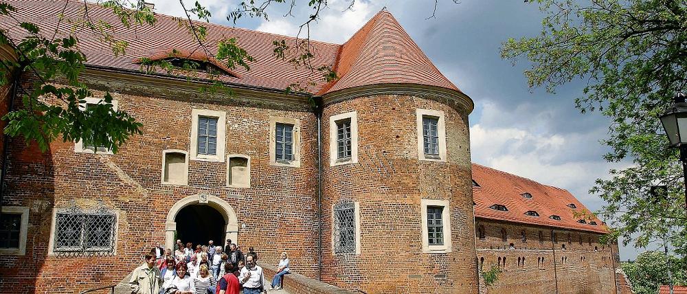 Ein beliebtes Wanderziel im Fläming: Die Burg Eisenhardt in Belzig.