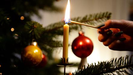 Brandrisiko: Pro Feuer lagen die Kosten zur Weihnachtszeit zuletzt bei rund 3550 Euro. 