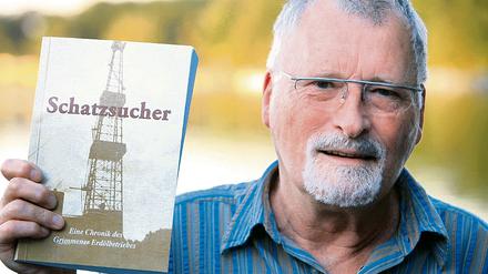 Wirbt um Vertrauen. Jacobus F. Bouwman von der Central European Petroleum GmbH. Die Firma erkundet, ob es in der Lausitz lohnende Erdöllagerstätten gibt. Die betroffenen Anwohner sind aber skeptisch.