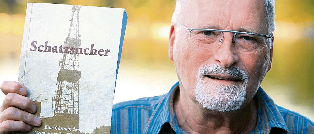 Wirbt um Vertrauen. Jacobus F. Bouwman von der Central European Petroleum GmbH. Die Firma erkundet, ob es in der Lausitz lohnende Erdöllagerstätten gibt. Die betroffenen Anwohner sind aber skeptisch.