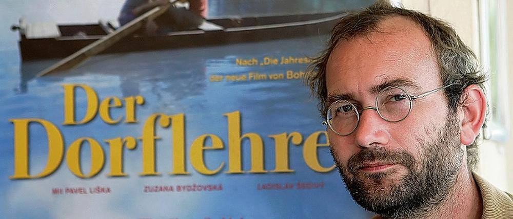 Der Einsamkeit auf der Spur. Der Regisseur Bohdan Sláma.