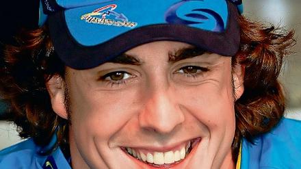 Darf in Valencia starten. Spaniens Formel-1-Held Fernando Alonso.