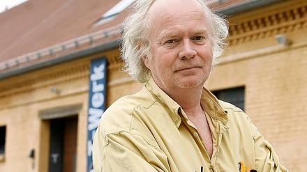 Nachwendeeuphorie und Globalisierung an einem Standort. Erik Bruinenberg in der Schiffbauergasse.