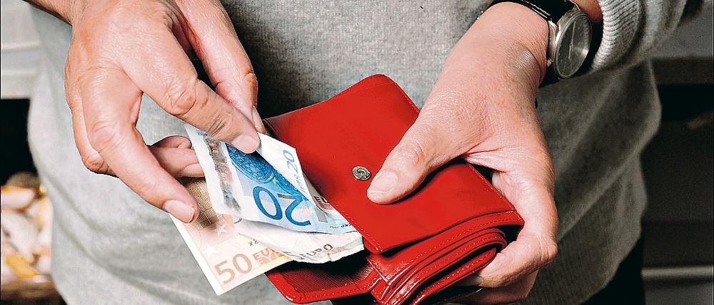 Bis zu 400 Euro können die Kunden der Zweckverbände jetzt für Wasseranschlüsse zurückbekommen.
