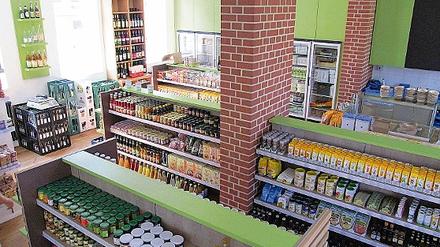 Alles Bio. In der Molkerei Münchehofe gibt es jetzt auch einen Hofladen.