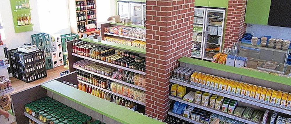 Alles Bio. In der Molkerei Münchehofe gibt es jetzt auch einen Hofladen.