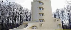 Das berühmteste Werk Mendelsohns ist der Potsdamer Einstein-Turm.