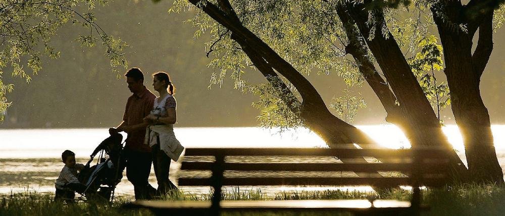 Familienglück  künftig soll nur ein Gericht in Streitfragen entscheiden.