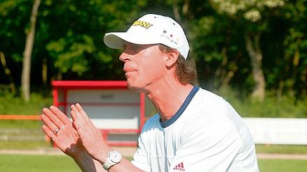 Engagierter Fußball-Lehrer. Der Potsdamer Steffen Freund gibt seine Erfahrungen als Bundesliga- und Nationalspieler nun an Deutschlands U16-Team weiter.