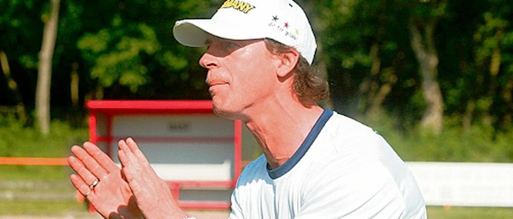 Engagierter Fußball-Lehrer. Der Potsdamer Steffen Freund gibt seine Erfahrungen als Bundesliga- und Nationalspieler nun an Deutschlands U16-Team weiter.