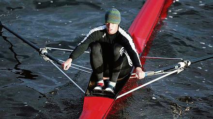 Olympia-Hoffnung 2012. Felix Bach startet jetzt bei den Junioren-WM.