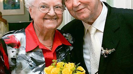 60 Jahre gemeinsam: Irmgard und Walter Kosian feiern Diamantene.