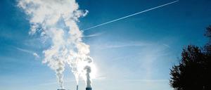 Unter Druck. Ursache des Treibhauseffektes ist laut Forschung vor allem CO2 .