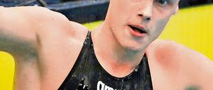 Seine Zeit soll kommen. Felix Wolf aus Potsdam, hier in einem arena-Anzug.