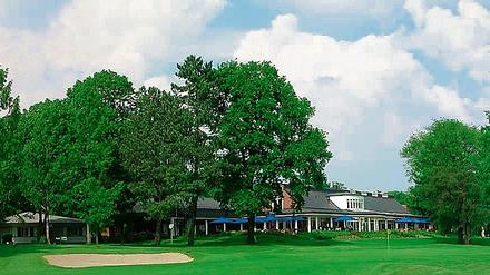 Grün ist die Zukunft. Der Golf- und Land-Club Wannsee, hier das dem Tagesspiegel statt einer Antwort zugesandte Foto, ist mit dem Pachtvertrag auf 99 Jahre gesichert.