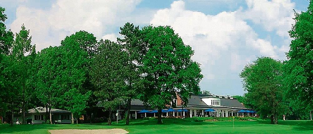 Grün ist die Zukunft. Der Golf- und Land-Club Wannsee, hier das dem Tagesspiegel statt einer Antwort zugesandte Foto, ist mit dem Pachtvertrag auf 99 Jahre gesichert.