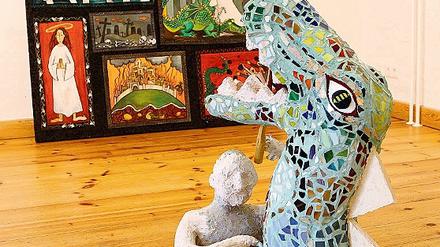 Dem Drachen auf der Spur sind die Werke der chinesischen Studenten.