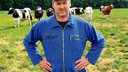 Pessimist. Milcherzeuger Jens Gerloff hat Bundespräsidenten Horst Köhler um Hilfe gebeten. Viel Hoffung hat er nicht.