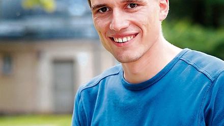 Nachwuchs. Mit 26 Jahren ist Sebastian Kamann bereits Doktorand.