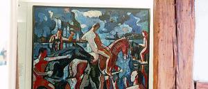 Landschaftsmalerei der nächsten Generation im Kossätenhaus.