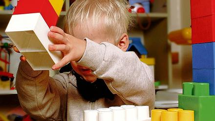 Stück für Stück soll die Anzahl der Kitas in Potsdam wachsen. Bereits jetzt haben 49 Prozent der Potsdamer Eltern für ihre Kinder einen Krippenplatz.