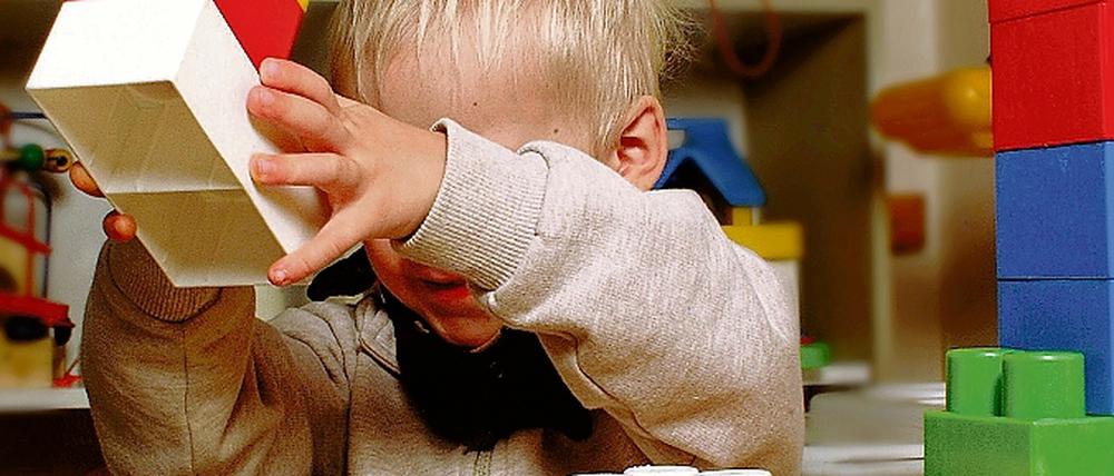 Stück für Stück soll die Anzahl der Kitas in Potsdam wachsen. Bereits jetzt haben 49 Prozent der Potsdamer Eltern für ihre Kinder einen Krippenplatz.