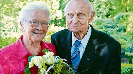 Margot und Norbert Kroll feierten gestern Diamantene Hochzeit.