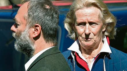 Gehen und bleiben. Meckel verlässt den Ort, Gräfin von Arnim nicht.