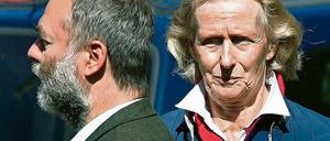 Gehen und bleiben. Meckel verlässt den Ort, Gräfin von Arnim nicht.