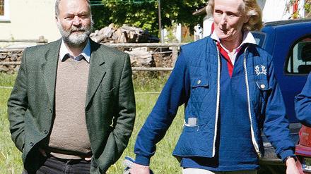 Dauerstreit: Markus Meckel und Ex-Nachbarin Angelica Gräfin von Arnim.