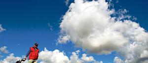 Schön. Der Bad Saarower Platz gilt Golfern als einer der besten Deutschlands.