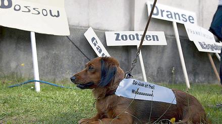 Keine Verschnaufpause. Kaum sind die Bombodrom-Gegner die Bundeswehr los, sorgt die Frage der Nachnutzung für Ärger.