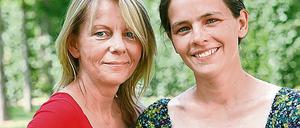 Zwei für die Kinder. Gela Eichhorn (l.) und Karin Lorenz.