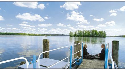 Freier Zugang. Der freie Zugang vieler Brandenburger Seen scheint gefährdet. Auch am Scharmützelsee zog ein Investor einen Zaun und unterbrach so den Uferweg.