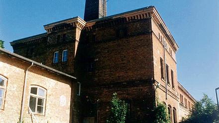 Außen pfui, innen hui. Das Waschhaus in der Schiffbauergasse als Musiktempel in den alten Tagen vor der Sanierung.