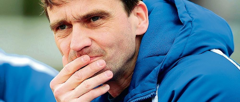 Thomas Kandler (37) ist Landestrainer des Fußball-Landesverbandes Brandenburg und seit 2005 Coach des Frauenfußball-Zweitligisten Turbine Potsdam II.
