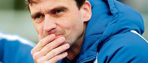 Thomas Kandler (37) ist Landestrainer des Fußball-Landesverbandes Brandenburg und seit 2005 Coach des Frauenfußball-Zweitligisten Turbine Potsdam II.