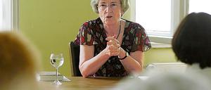 Im Auge des Sturms: Sigrid Grabner las bei Wist.