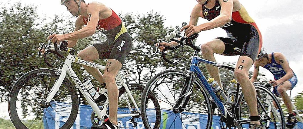 Olympiastarter. Christian Prochnow will einen Top-10-Platz.