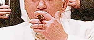 Die letzte Rolle: Eckhard Becker in der Schachnovelle.