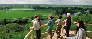 Noch unberührte Natur. Der Nationalpark Unteres Odertal zieht viele Touristen an. In der Region fürchtet man angesichts der AKW-Pläne auch um diese Einahmequelle.